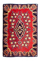 Kashan Alfombra 62x88cm - Alfombra persa