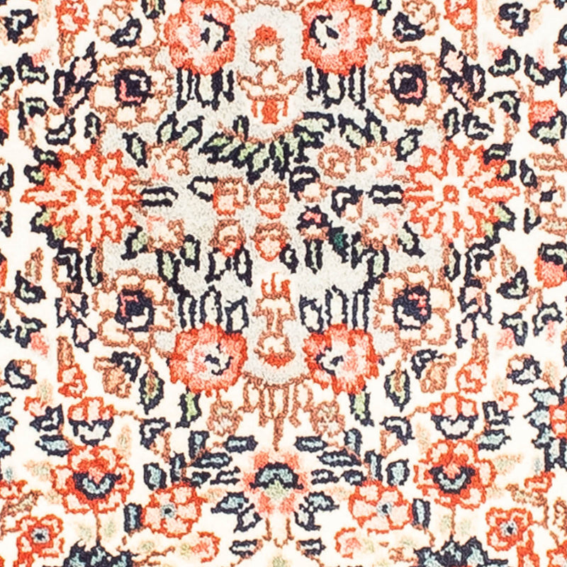 Alfombra china - 93 x 63 cm - beige