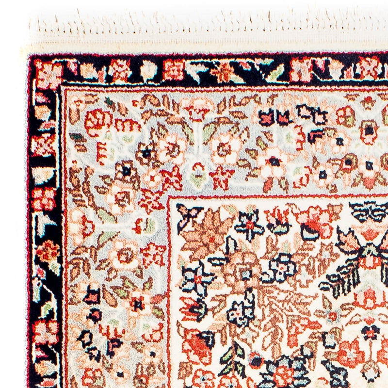 Alfombra china - 93 x 63 cm - beige