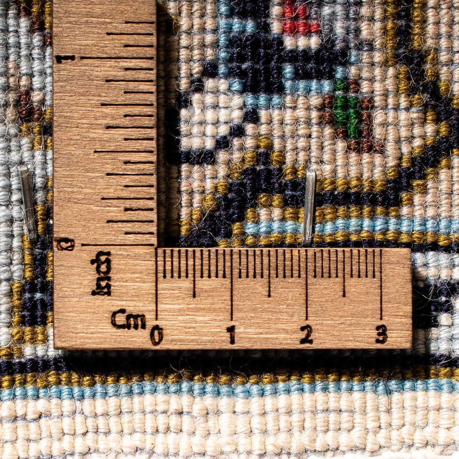 Alfombra persa - Keshan - 100 x 69 cm - beige