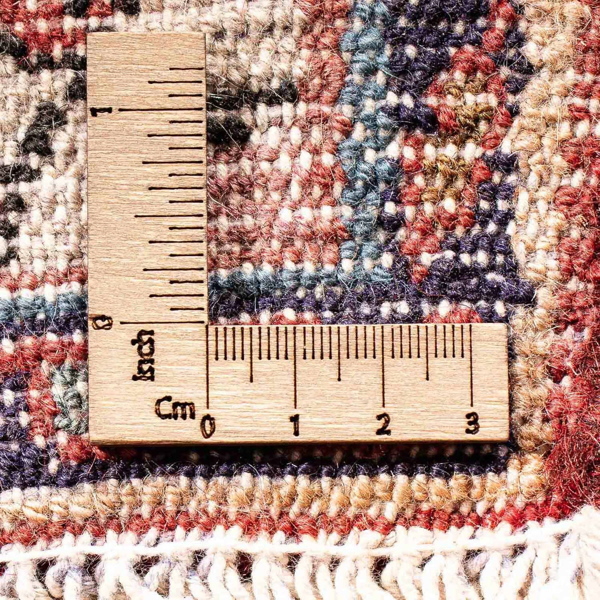 Alfombra persa - Clásica - 63 x 54 cm - rojo claro