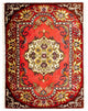 Kashan Alfombra 96x68cm - Alfombra persa