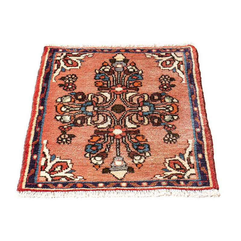 Alfombra persa - Clásica - 66 x 54 cm - rojo claro