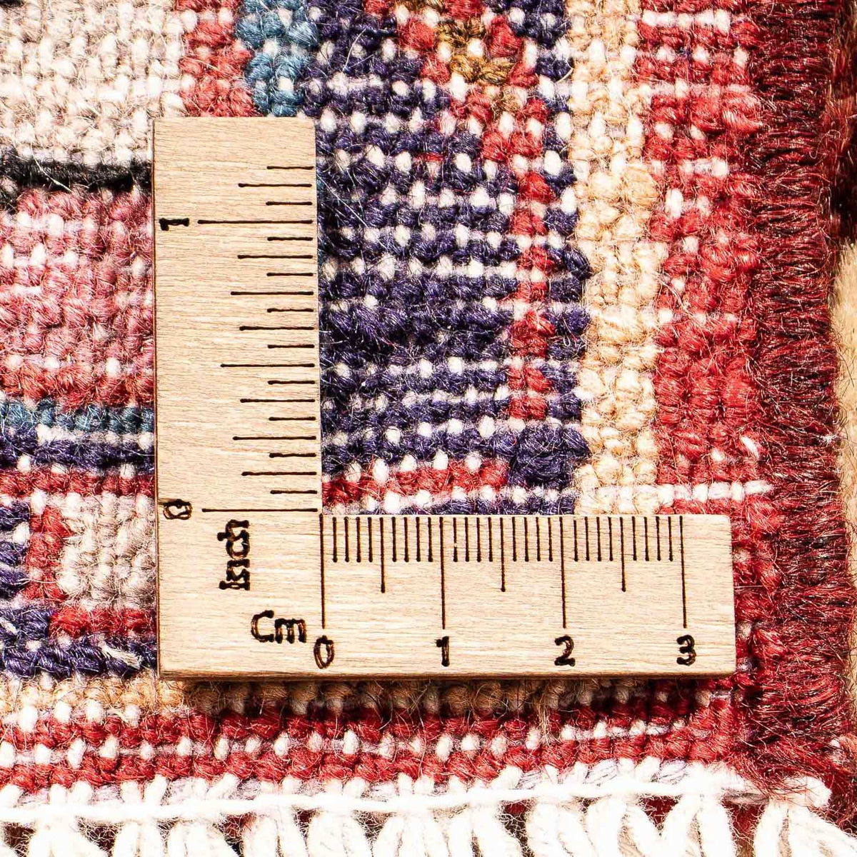 Alfombra persa - Clásica - 66 x 54 cm - rojo claro