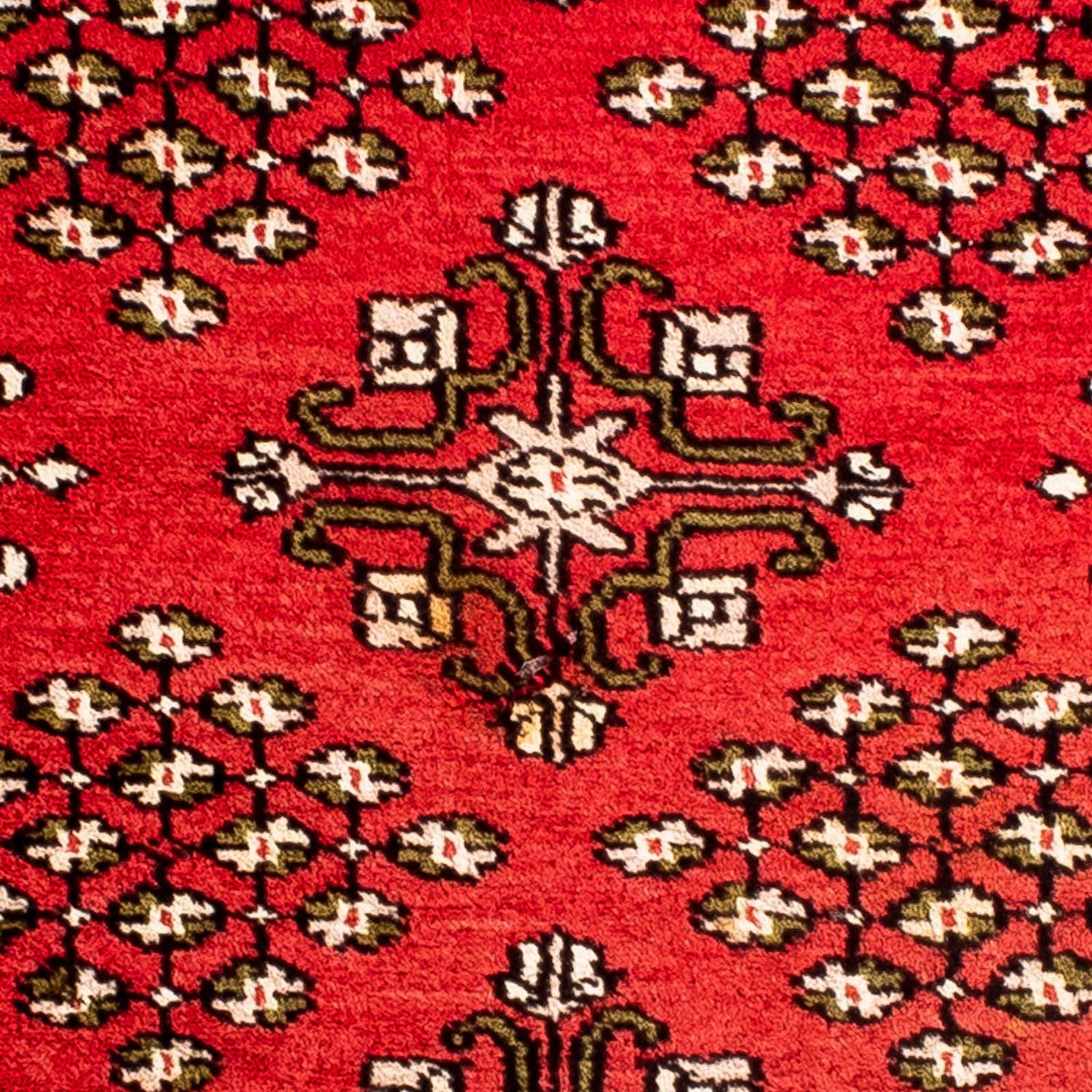 Alfombra Pakistani cuadrado  - 63 x 62 cm - rojo