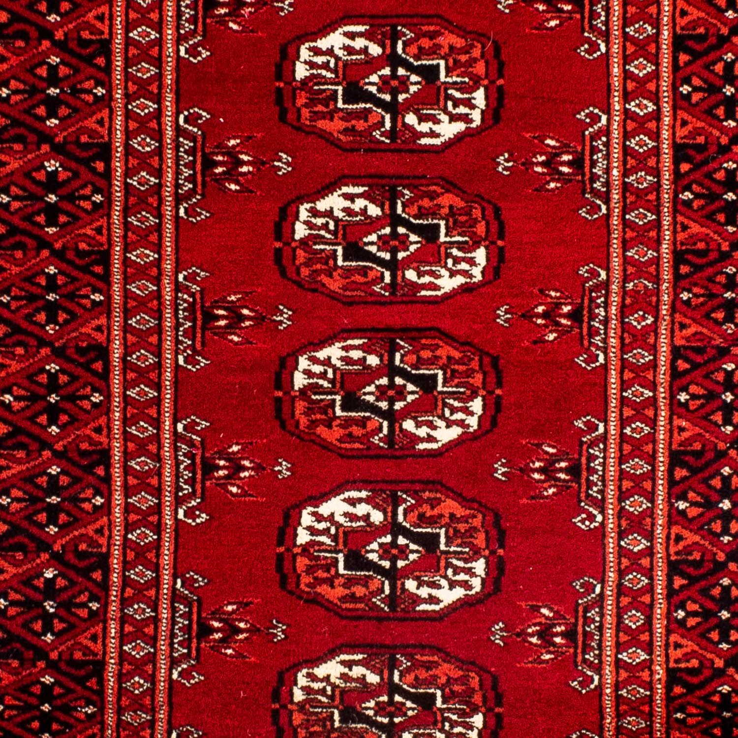 Alfombra Pakistani - 94 x 62 cm - rojo
