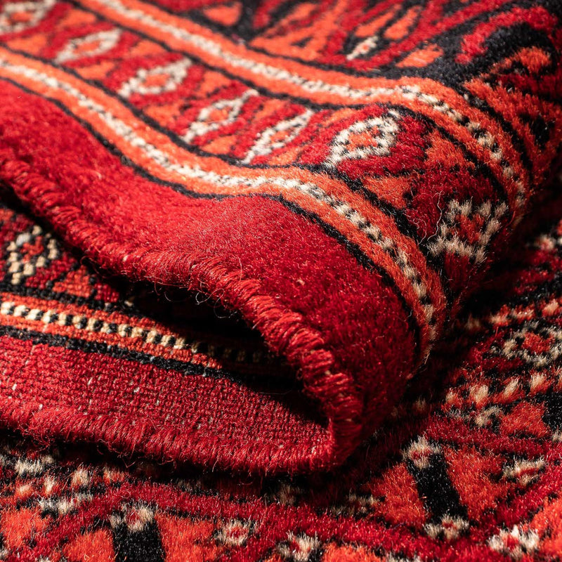 Alfombra Pakistani - 94 x 62 cm - rojo