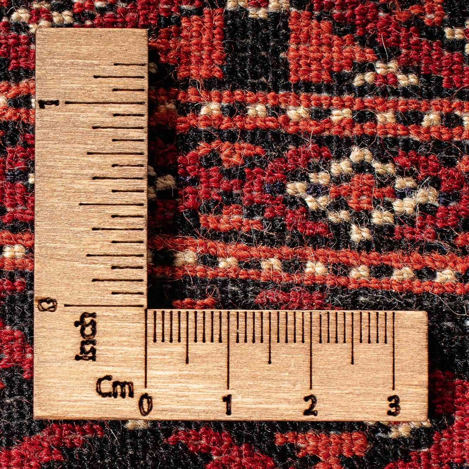 Alfombra Pakistani - 94 x 62 cm - rojo