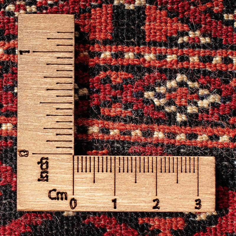 Alfombra Pakistani - 94 x 62 cm - rojo