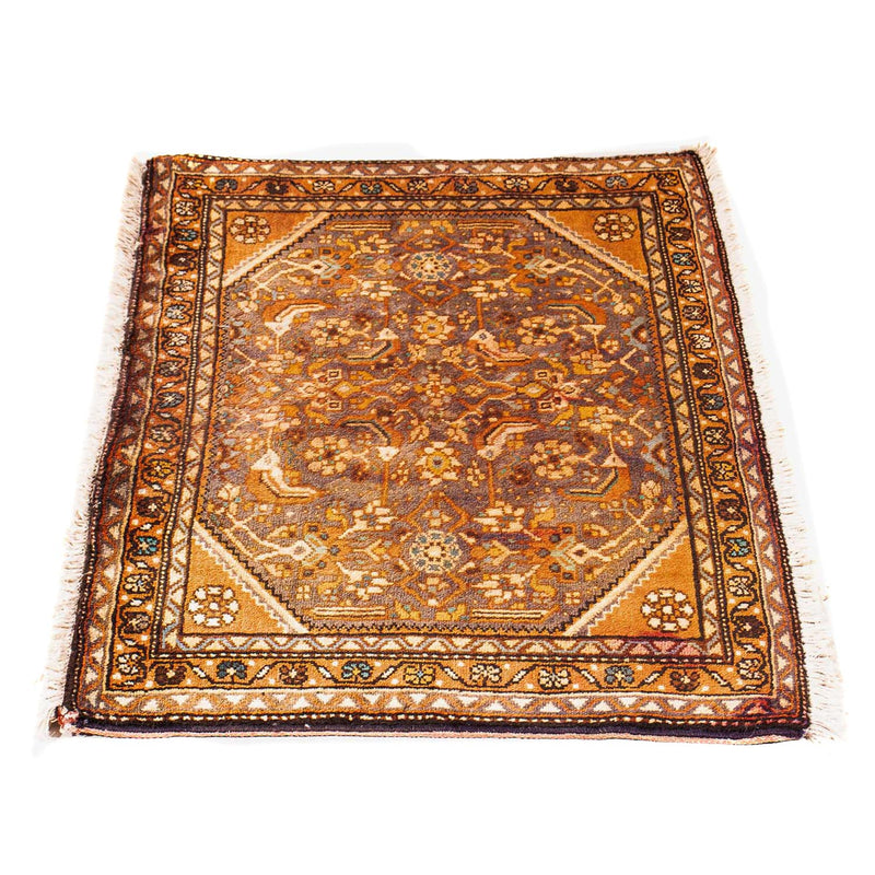 Alfombra persa - Clásica - 98 x 68 cm - marrón