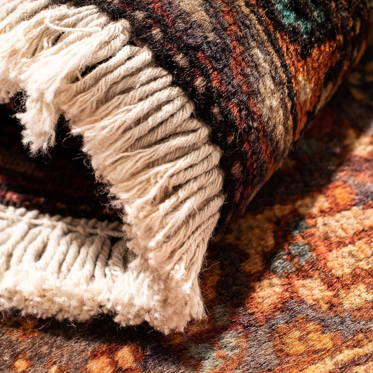 Alfombra persa - Clásica - 98 x 68 cm - marrón