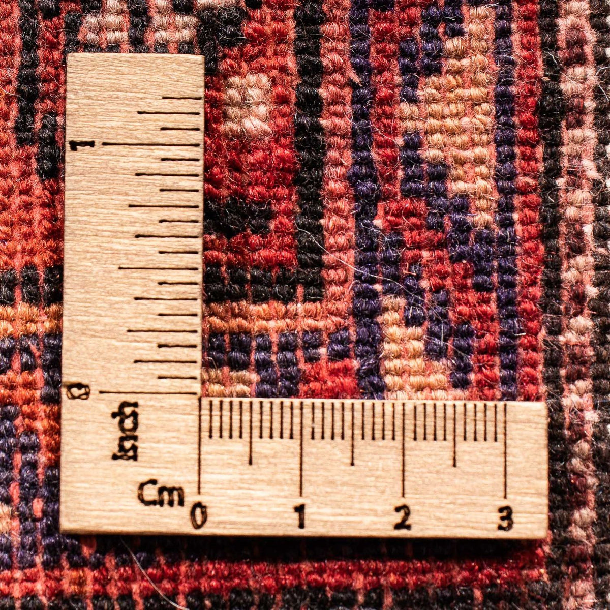 Alfombra persa - Clásica - 98 x 68 cm - marrón