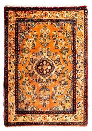 Alfombra persa - Clásica - 100 x 70 cm - oro