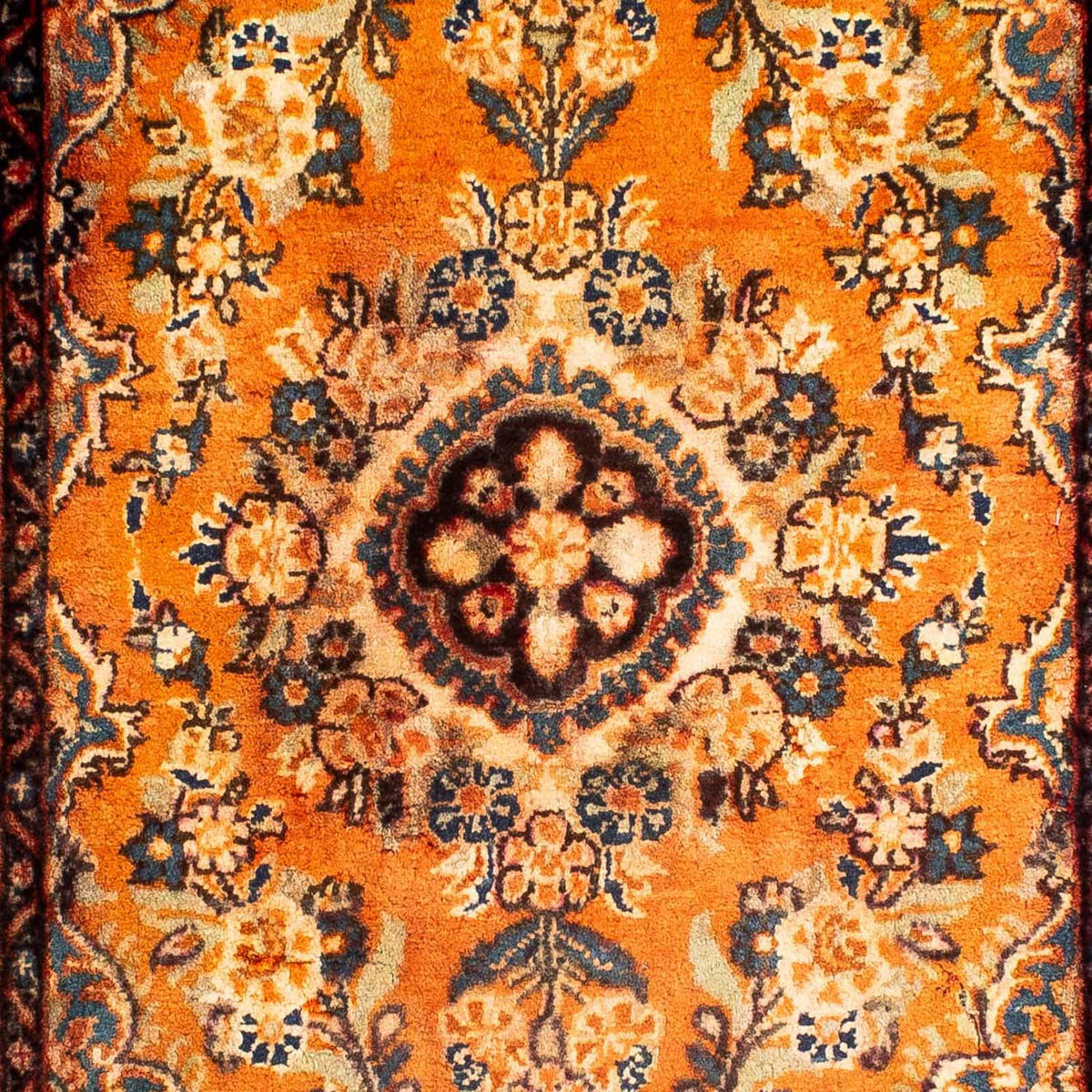 Alfombra persa - Clásica - 100 x 70 cm - oro