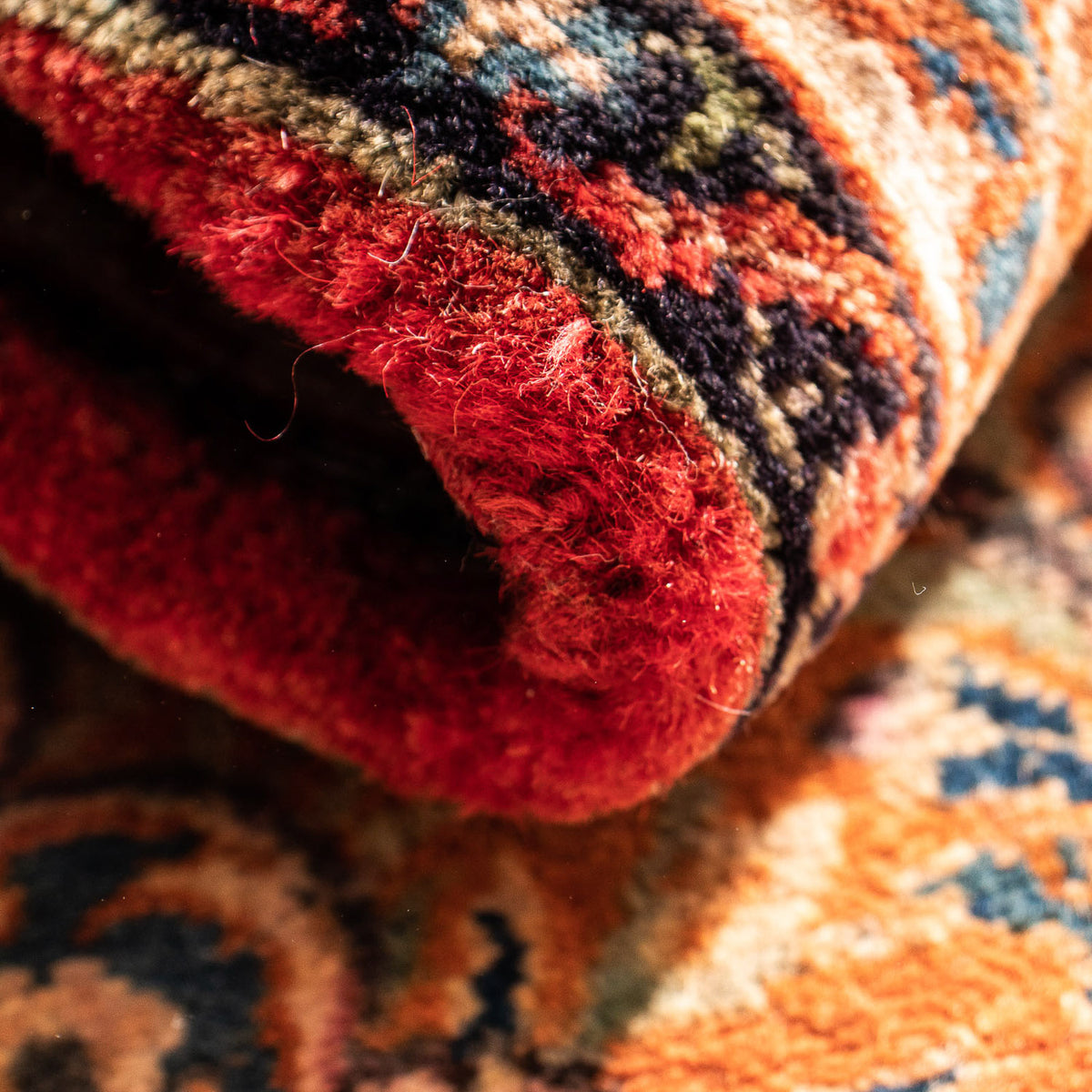 Alfombra persa - Clásica - 100 x 70 cm - oro