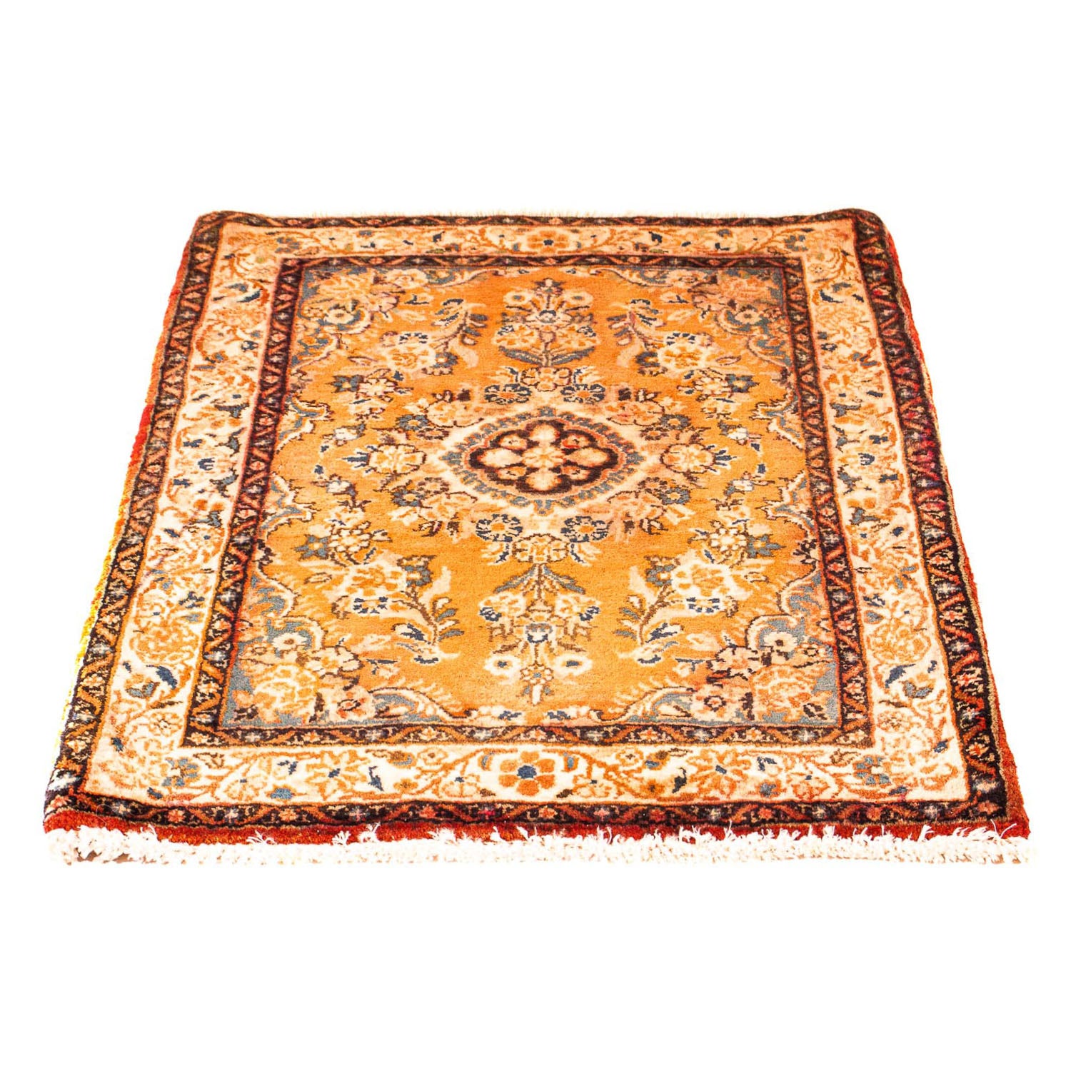 Alfombra persa - Clásica - 100 x 70 cm - oro