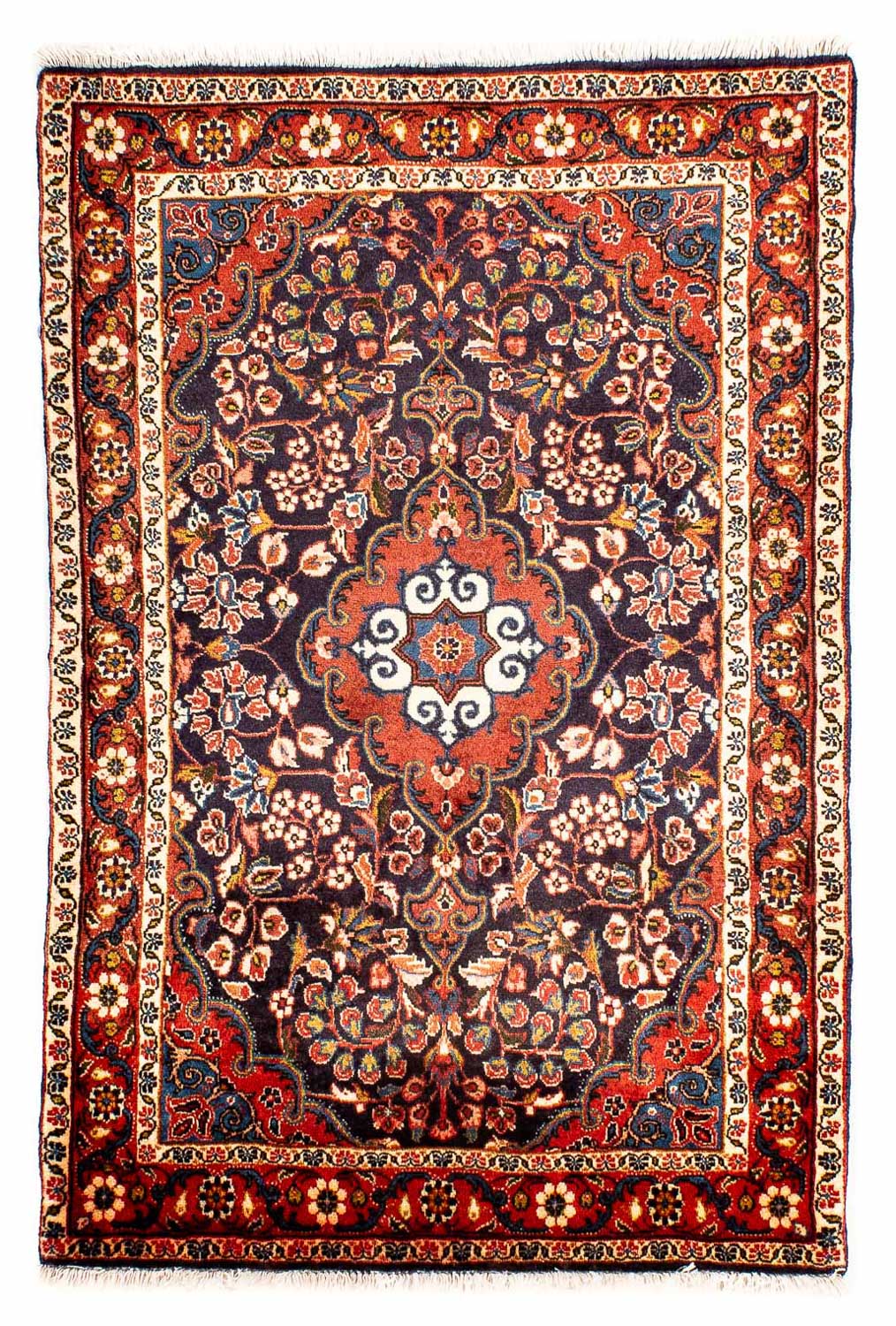 Alfombra persa - Nómada - 105 x 68 cm - óxido