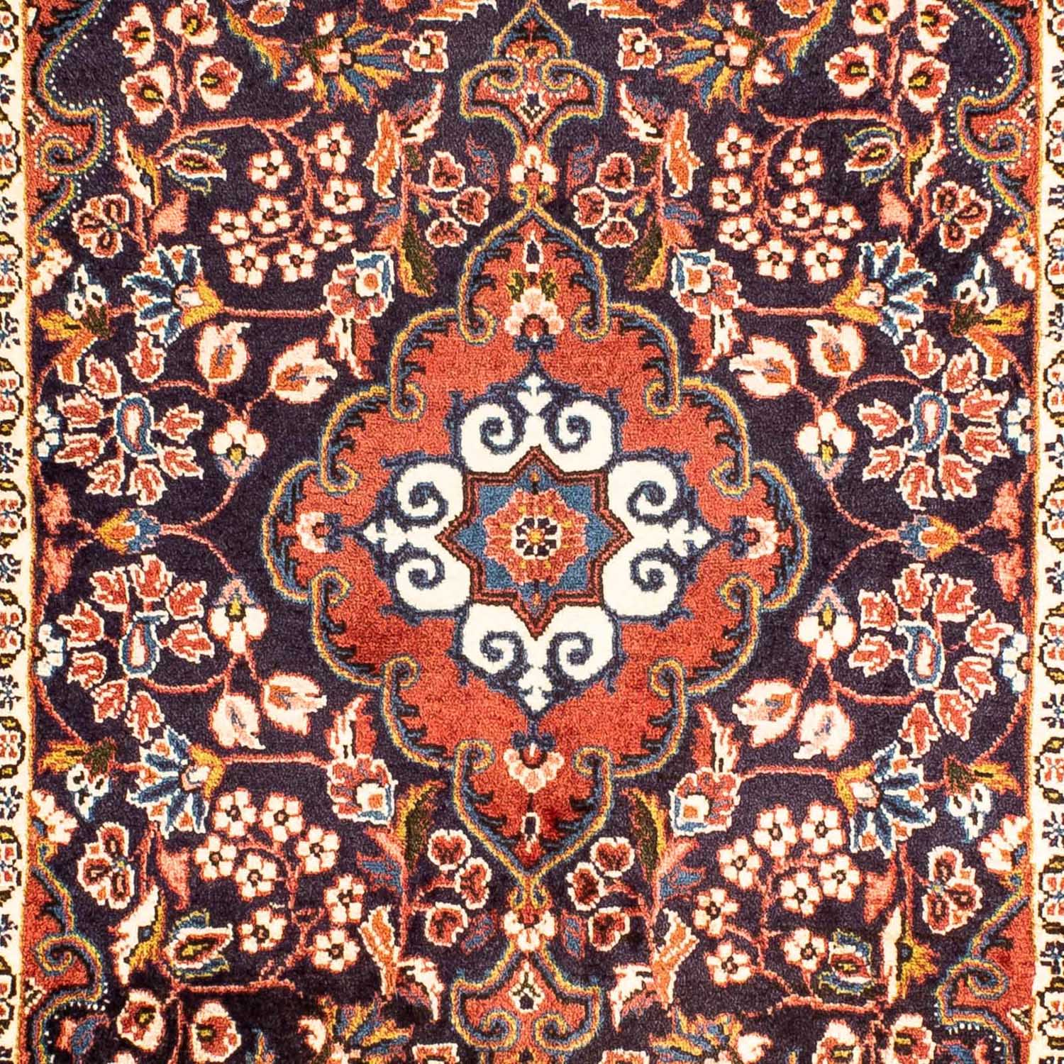 Alfombra persa - Nómada - 105 x 68 cm - óxido
