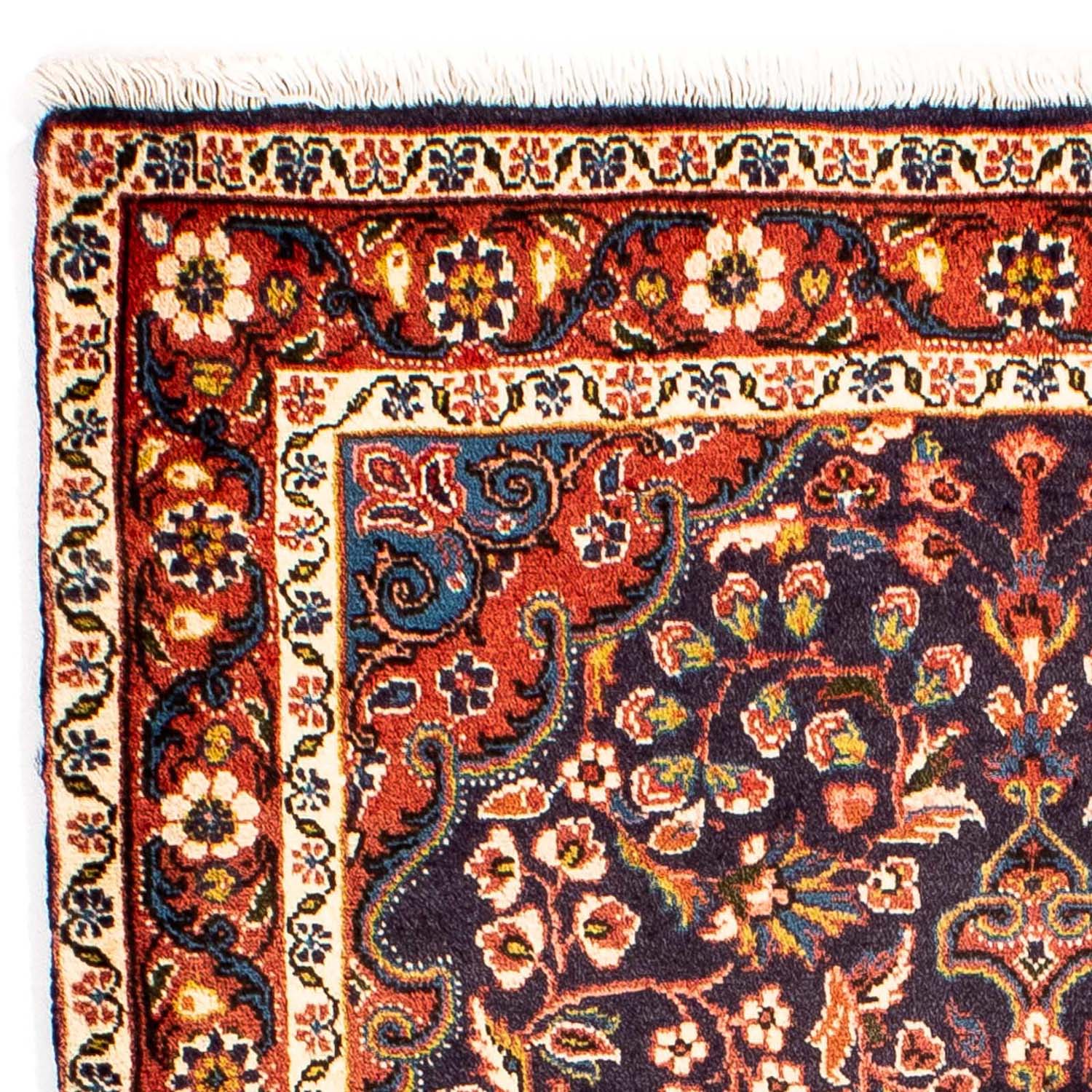 Alfombra persa - Nómada - 105 x 68 cm - óxido