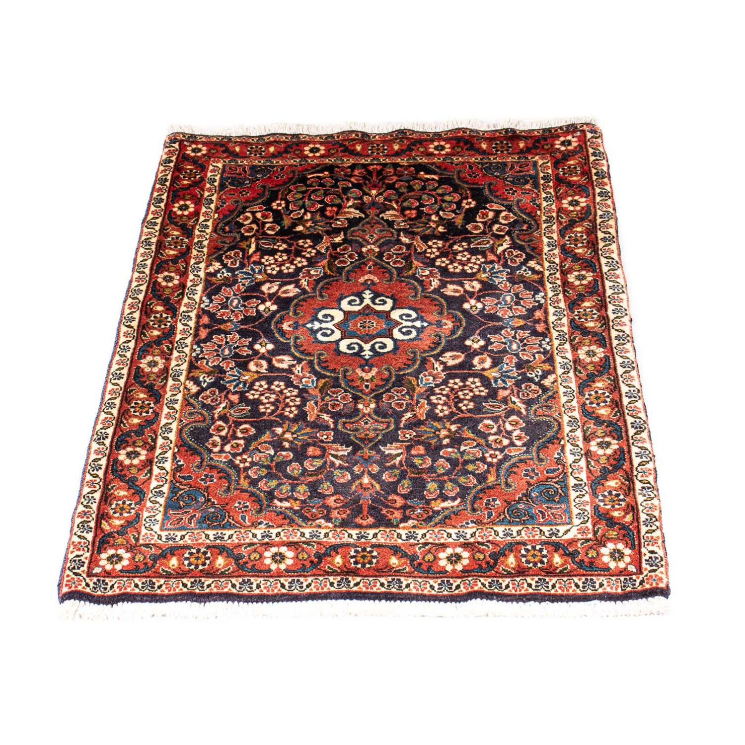 Alfombra persa - Nómada - 105 x 68 cm - óxido