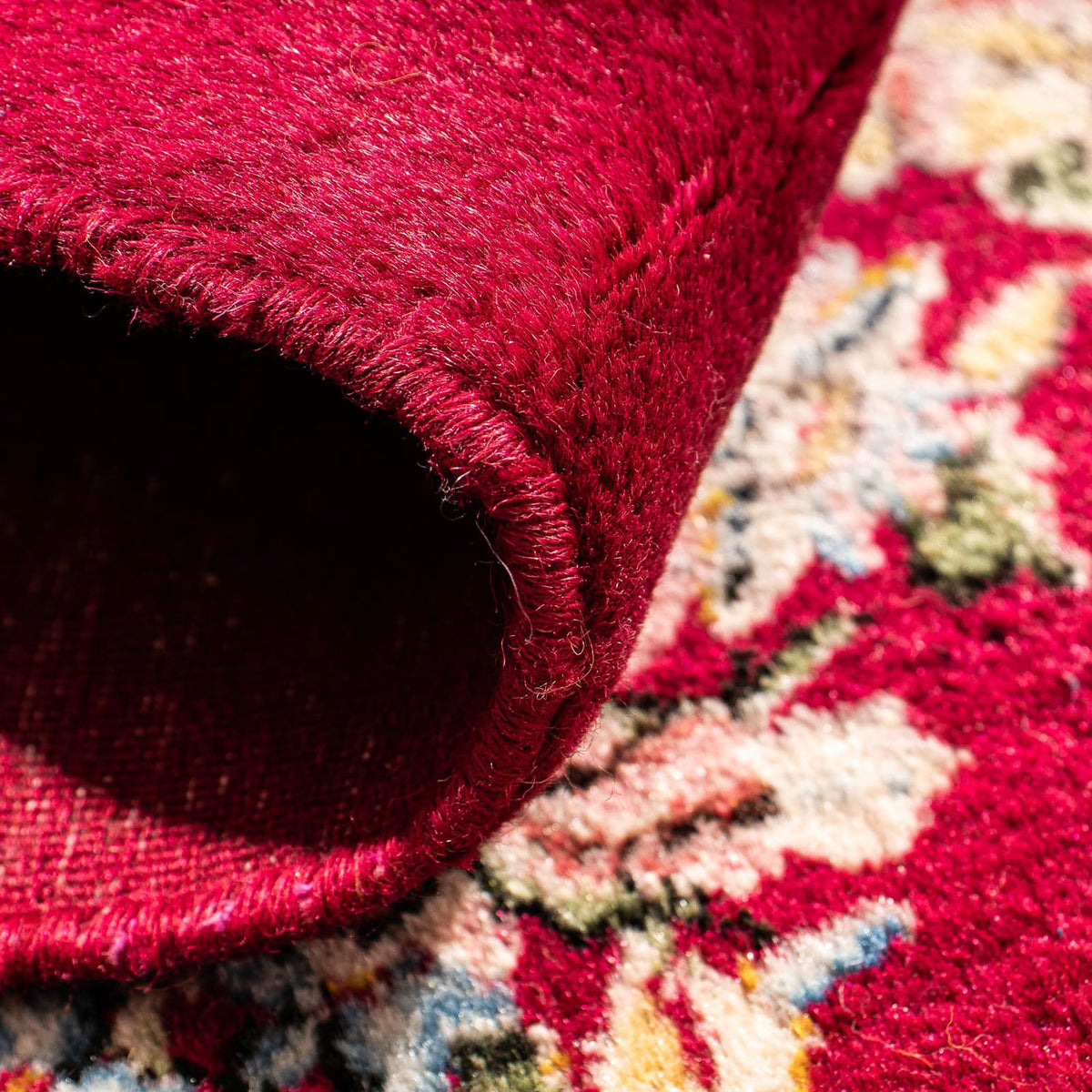 Alfombra persa - Clásica - 118 x 60 cm - rojo