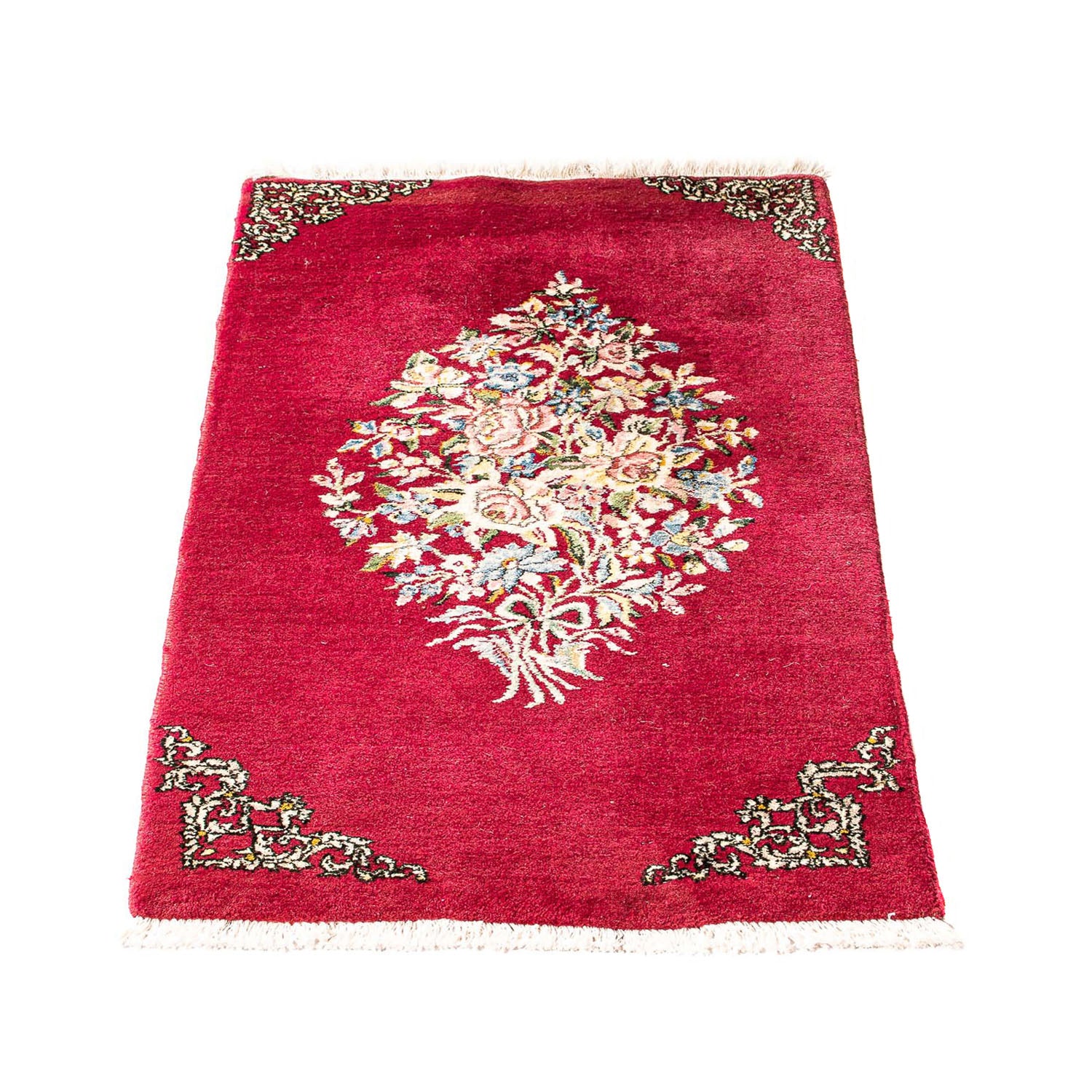 Alfombra persa - Clásica - 118 x 60 cm - rojo
