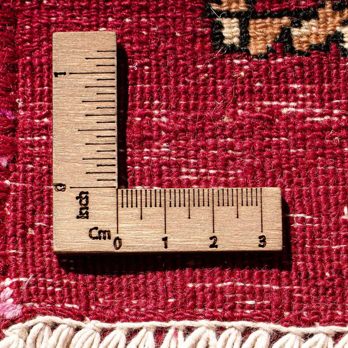 Alfombra persa - Clásica - 118 x 60 cm - rojo