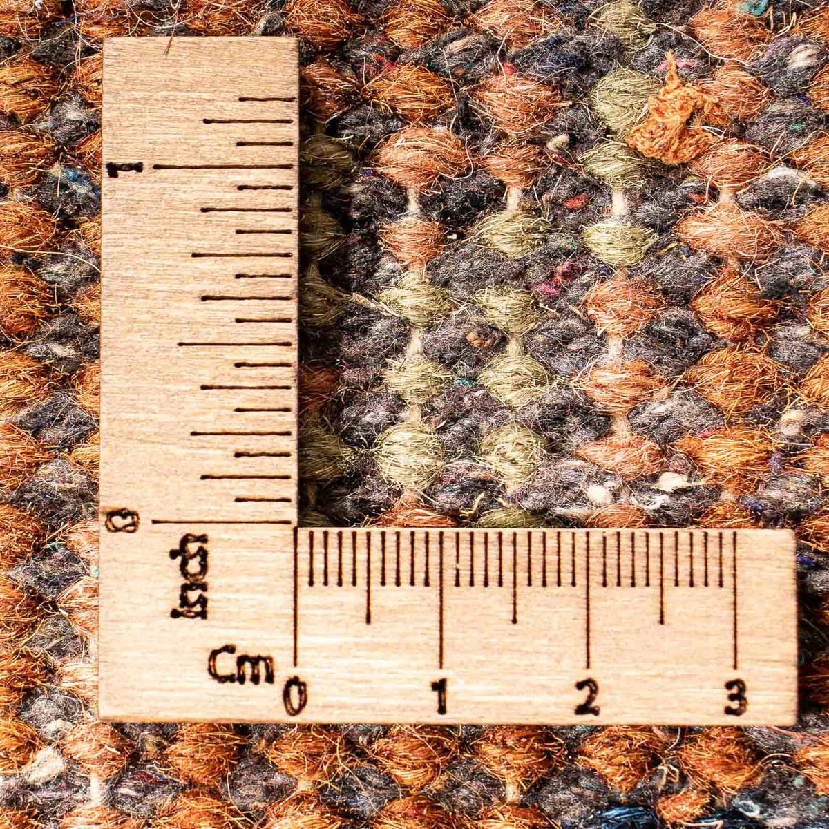 Alfombra oriental - Bidjar - Indus - 90 x 60 cm - beige