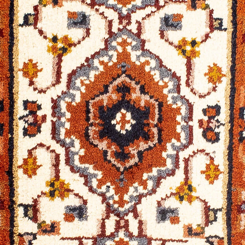 Alfombra oriental - Bidjar - Indus - 91 x 60 cm - beige