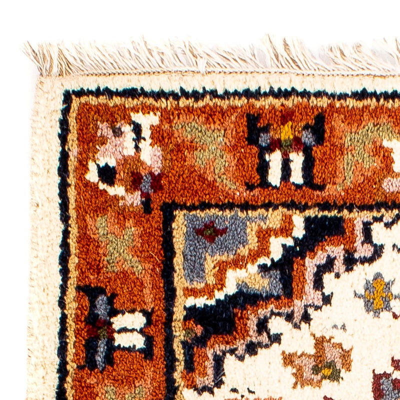 Alfombra oriental - Bidjar - Indus - 91 x 60 cm - beige