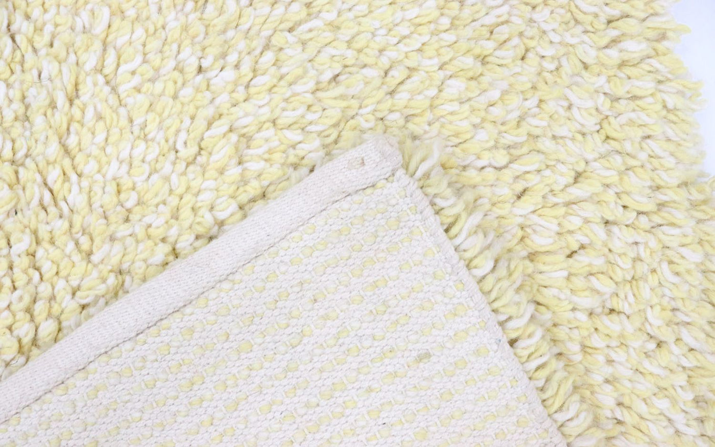 Alfombra de pelo largo 158x90cm - Hochflorteppich