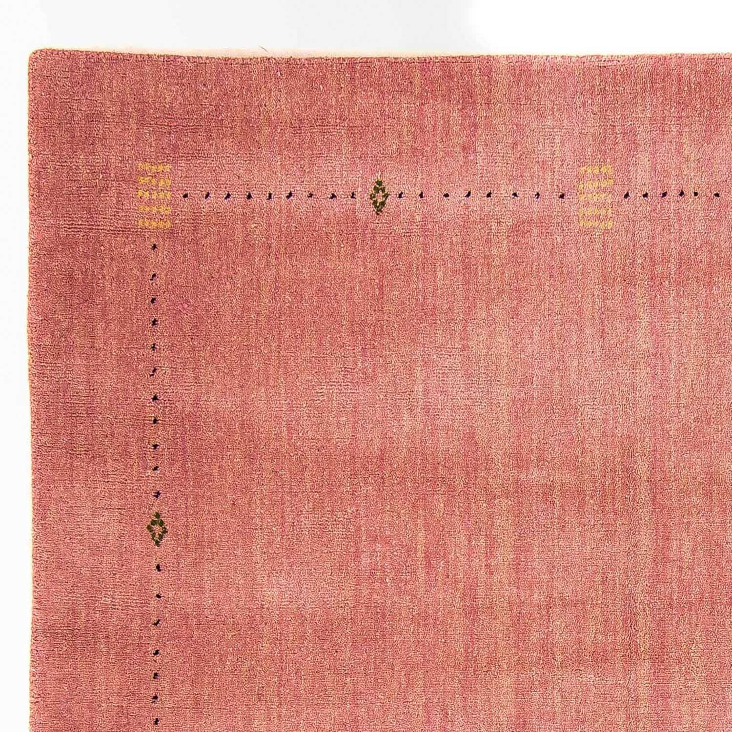 Alfombra Gabbeh - Softy - 221 x 163 cm - rosa