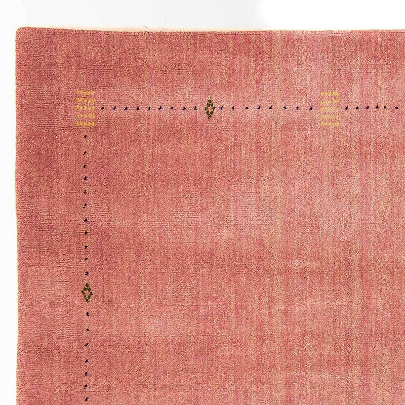 Alfombra Gabbeh - Softy - 221 x 163 cm - rosa