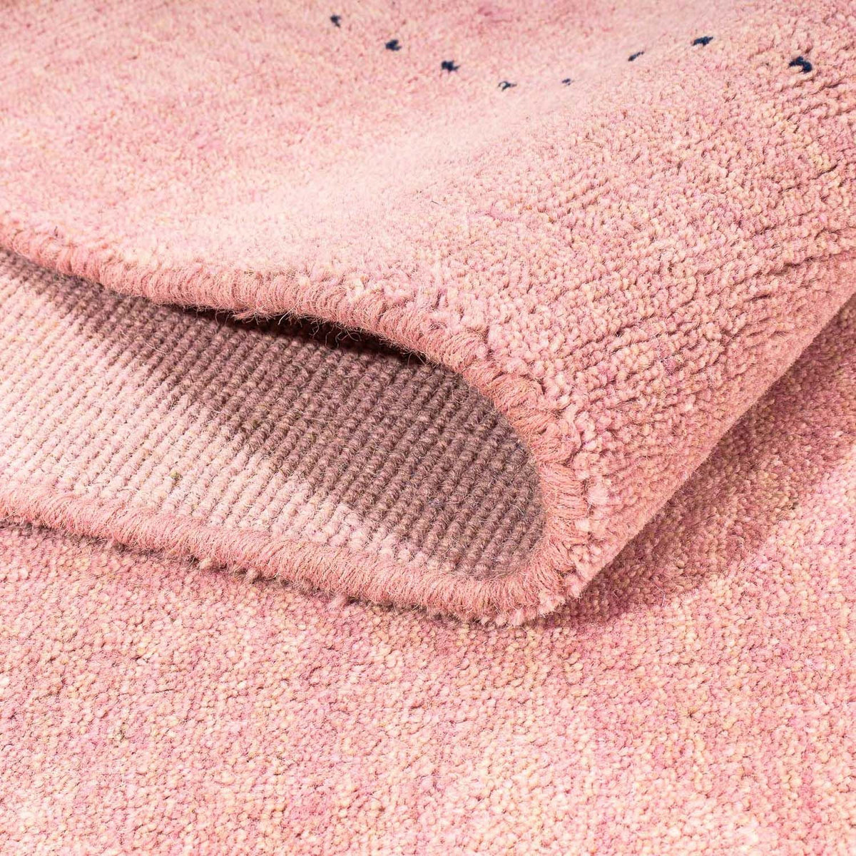 Alfombra Gabbeh - Softy - 221 x 163 cm - rosa