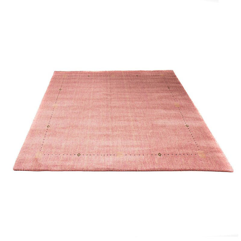 Alfombra Gabbeh - Softy - 221 x 163 cm - rosa