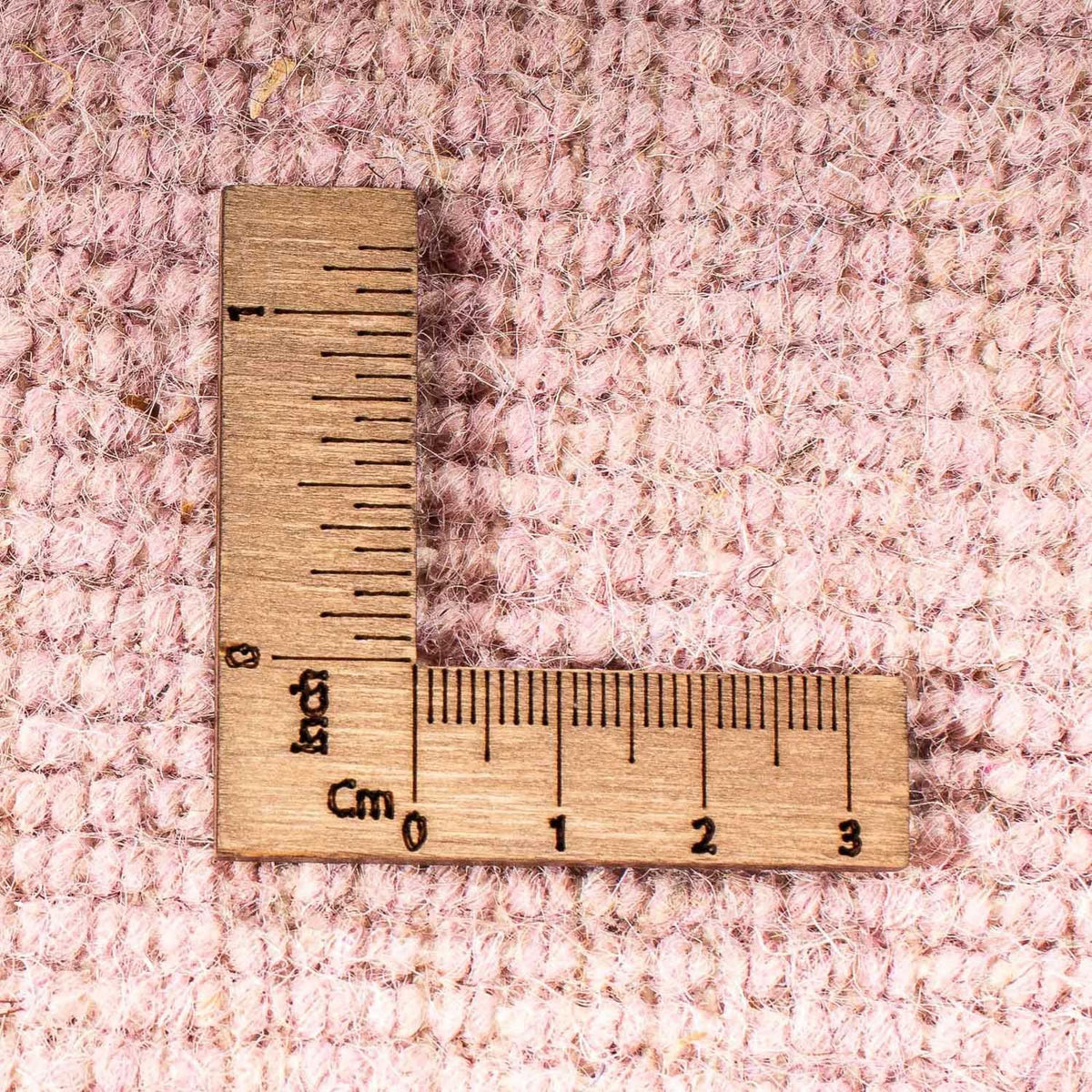 Alfombra Gabbeh - Softy - 221 x 163 cm - rosa