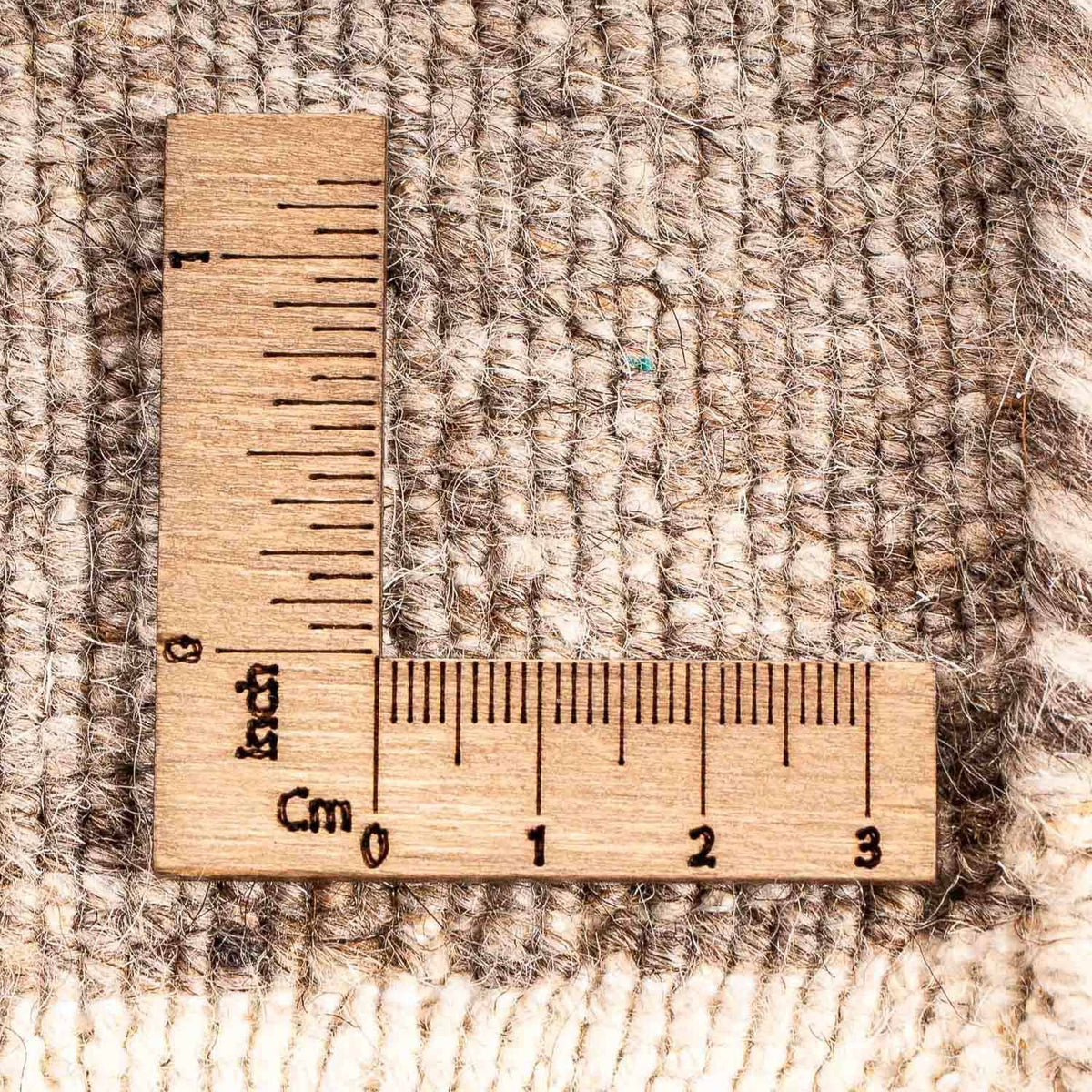 Alfombra Gabbeh - Loribaft Indus - 205 x 146 cm - beige