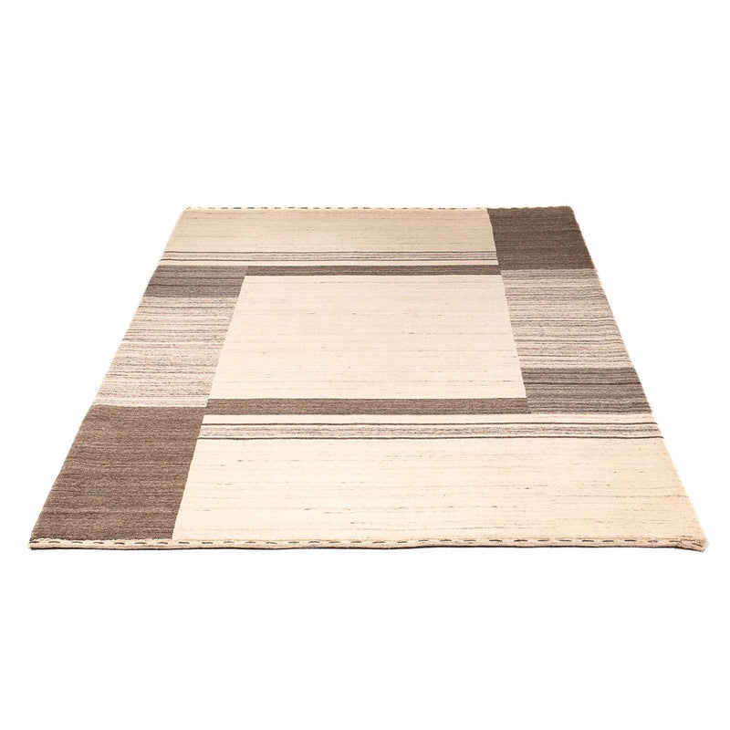 Alfombra Gabbeh - Loribaft Indus - 205 x 146 cm - beige