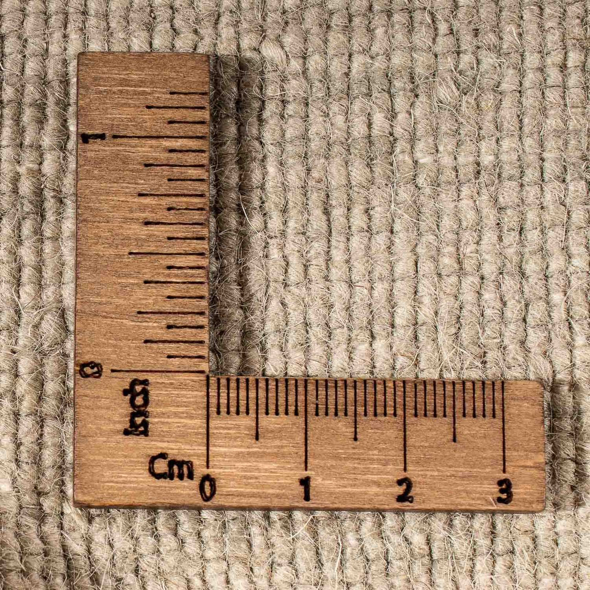 Alfombra Gabbeh - Loribaft Indus - 200 x 140 cm - marrón oscuro