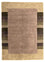 Alfombra Gabbeh - Loribaft Indus - 200 x 140 cm - marrón oscuro