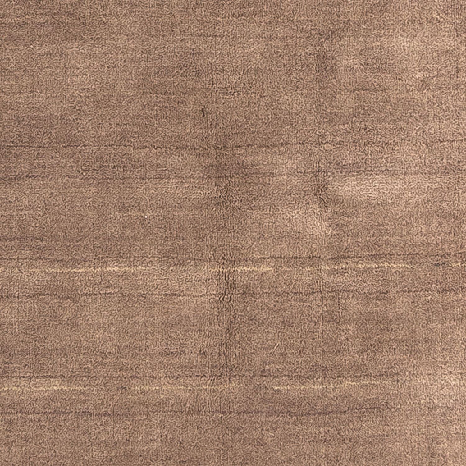 Alfombra Gabbeh - Loribaft Indus - 200 x 140 cm - marrón oscuro