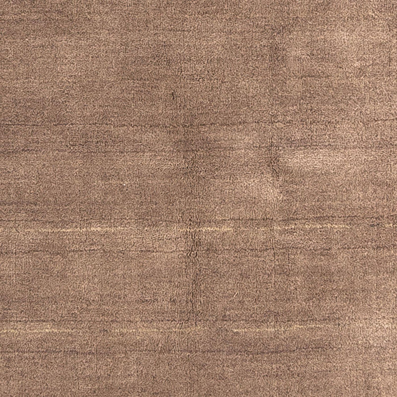 Alfombra Gabbeh - Loribaft Indus - 200 x 140 cm - marrón oscuro