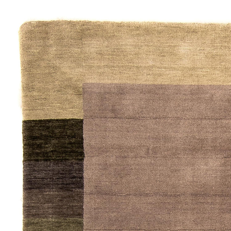 Alfombra Gabbeh - Loribaft Indus - 200 x 140 cm - marrón oscuro