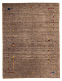 Alfombra Gabbeh - Loribaft Indus - 201 x 144 cm - marrón