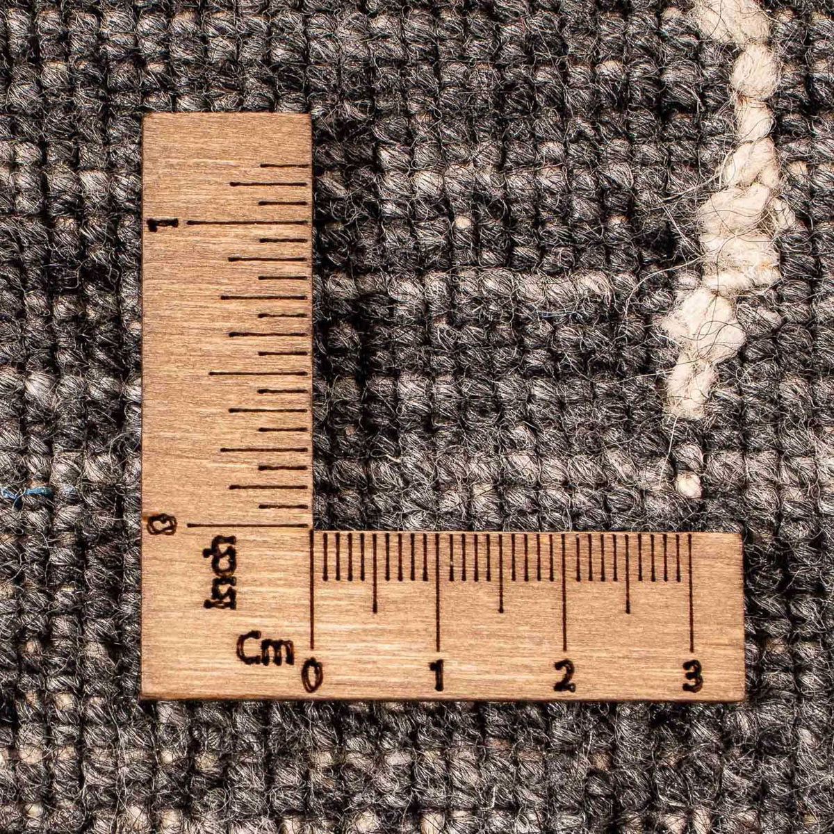 Alfombra Gabbeh - Loribaft Indus - 200 x 142 cm - marrón oscuro