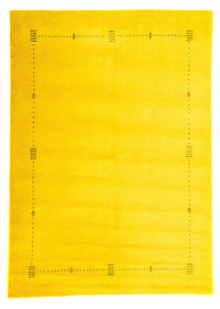 Alfombra Gabbeh - Loribaft Indus - 228 x 163 cm - amarillo