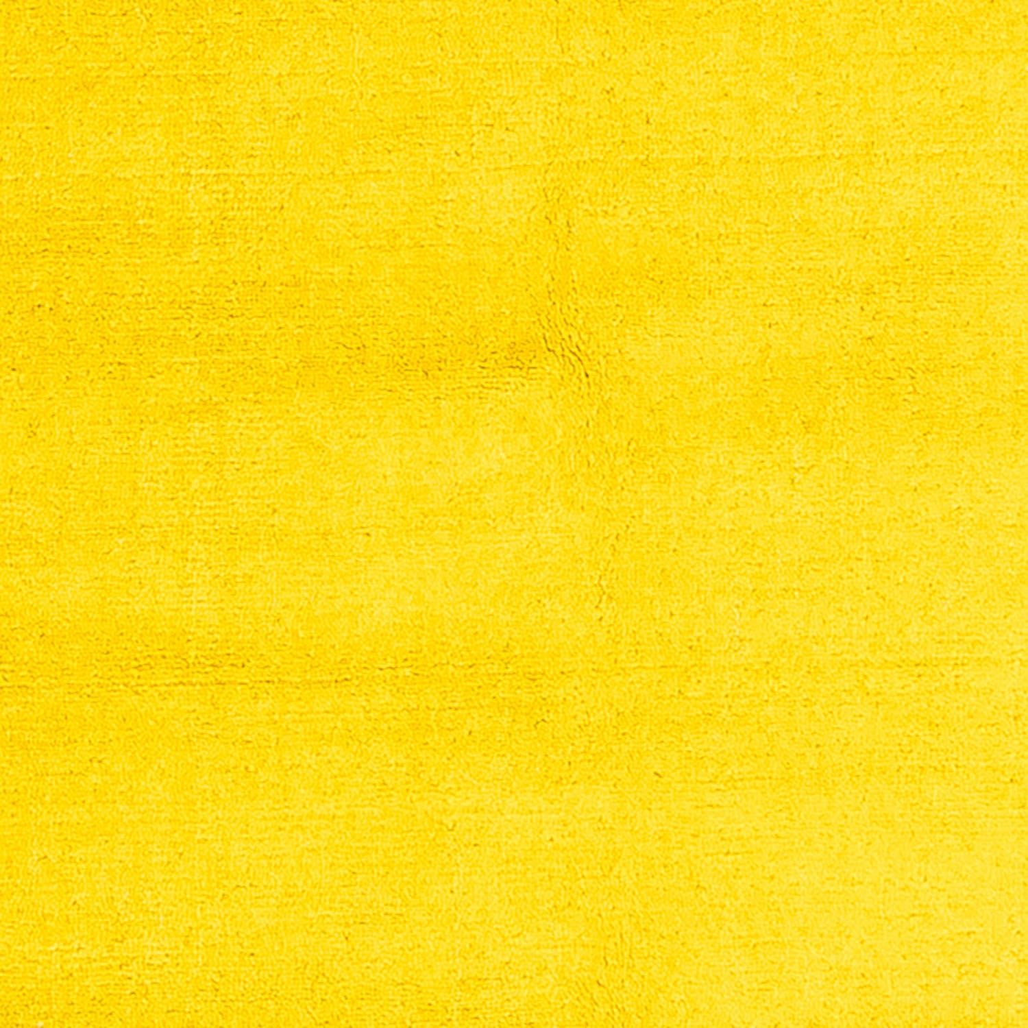 Alfombra Gabbeh - Loribaft Indus - 228 x 163 cm - amarillo