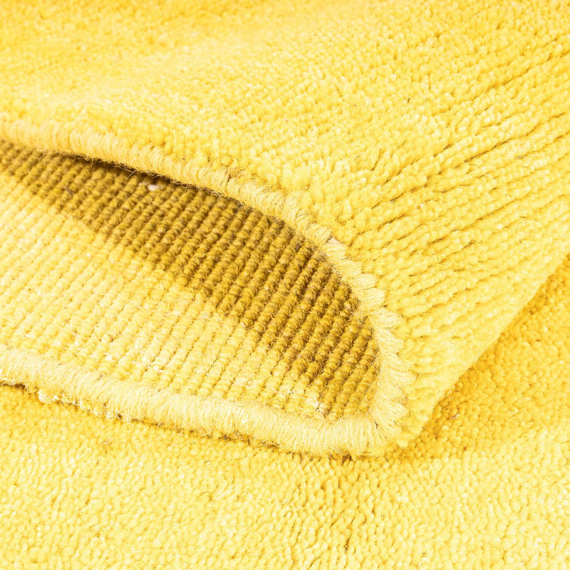 Alfombra Gabbeh - Loribaft Indus - 228 x 163 cm - amarillo