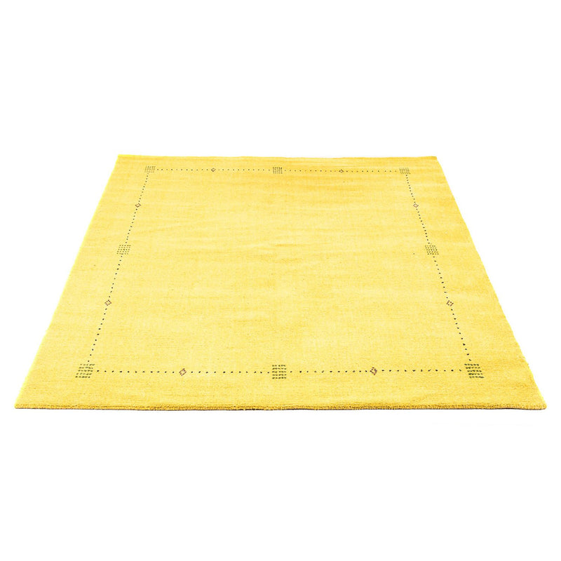 Alfombra Gabbeh - Loribaft Indus - 228 x 163 cm - amarillo