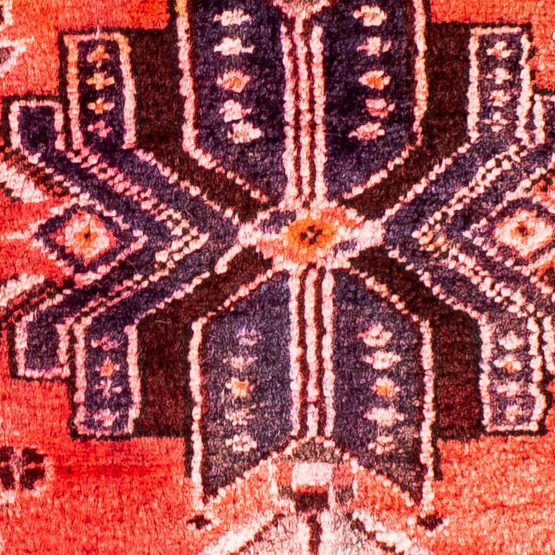 Alfombra persa - Keshan cuadrado  - 107 x 96 cm - rojo claro